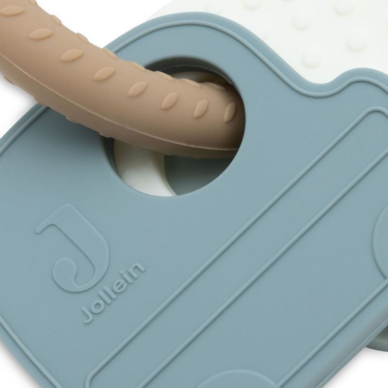 Anneau de dentition en silicone On the Go