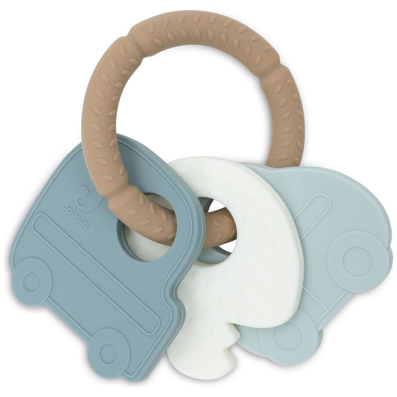 Anneau de dentition en silicone On the Go