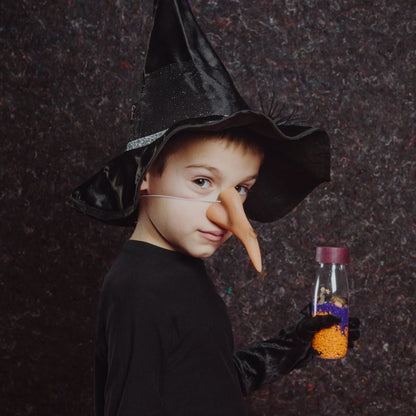 Bouteille sensorielle - Halloween