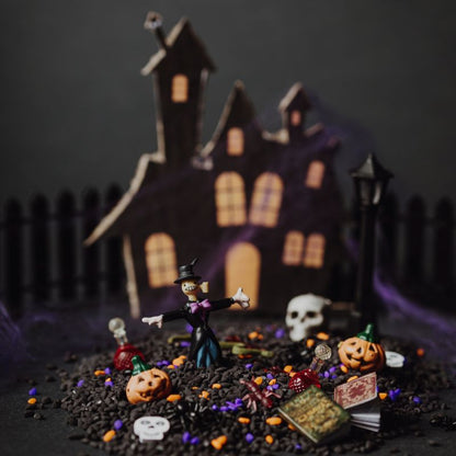 Bouteille sensorielle - Halloween
