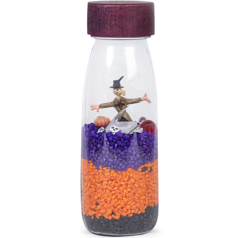 Bouteille sensorielle - Halloween