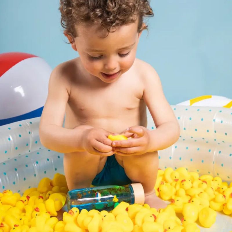 Bouteille sensorielle Move Ducky
