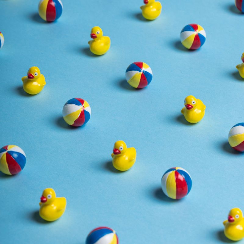 Bouteille sensorielle Move Ducky