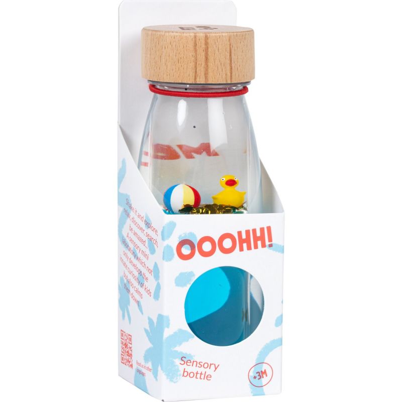 Bouteille sensorielle Move Ducky
