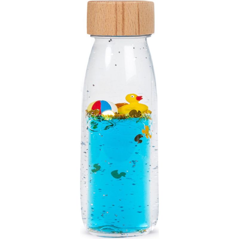 Bouteille sensorielle Move Ducky