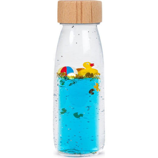 Bouteille sensorielle Move Ducky