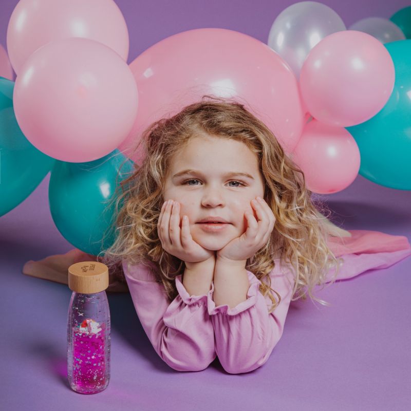 Bouteille sensorielle Move Licorne - Magic Rainbow