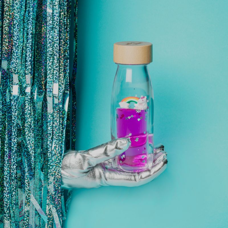 Bouteille sensorielle Move Licorne - Magic Rainbow