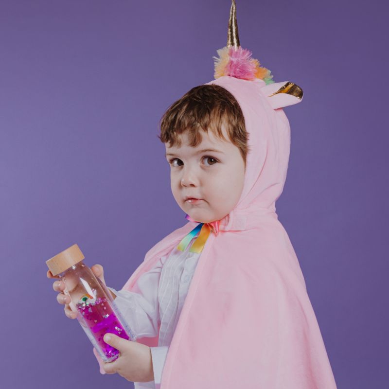 Bouteille sensorielle Move Licorne - Magic Rainbow