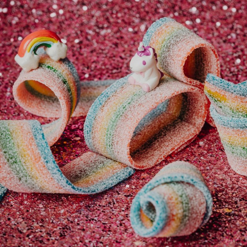 Bouteille sensorielle Move Licorne - Magic Rainbow