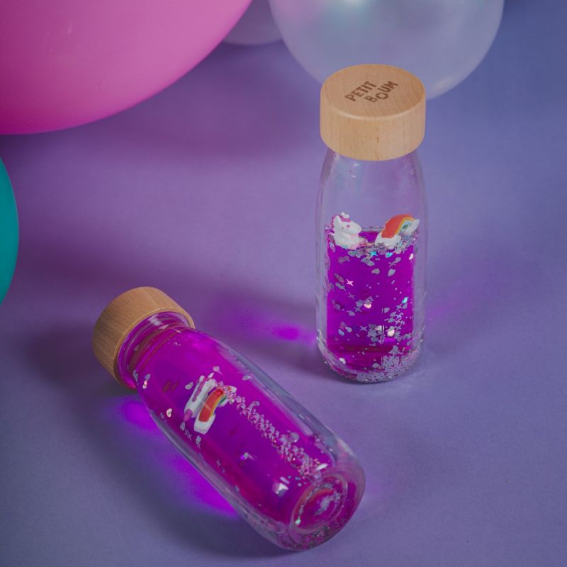 Bouteille sensorielle Move Licorne - Magic Rainbow