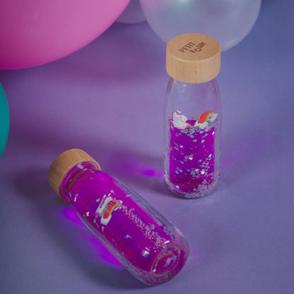 Bouteille sensorielle Move Licorne - Magic Rainbow