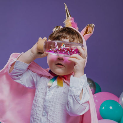 Bouteille sensorielle Move Licorne - Magic Rainbow