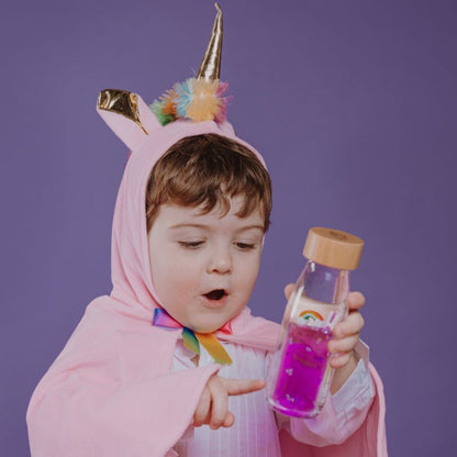 Bouteille sensorielle Move Licorne - Magic Rainbow