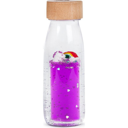Bouteille sensorielle Move Licorne - Magic Rainbow