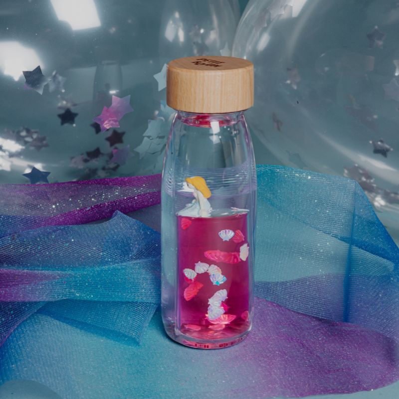Bouteille sensorielle Move Sirene - Sea sparkle