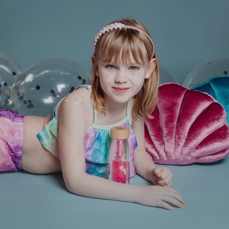 Bouteille sensorielle Move Sirene - Sea sparkle