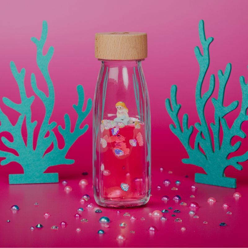 Bouteille sensorielle Move Sirene - Sea sparkle