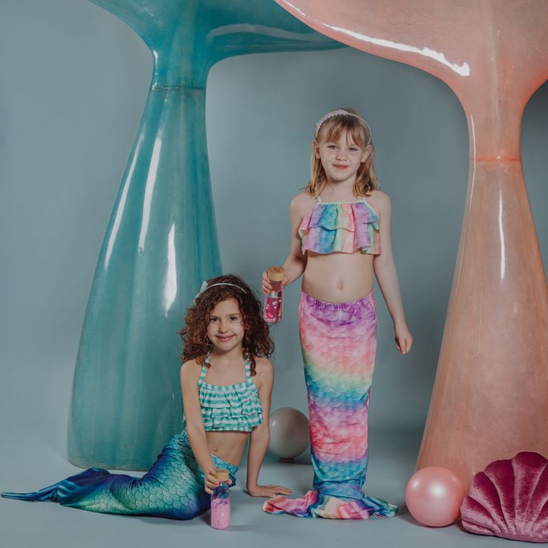Bouteille sensorielle Move Sirene - Sea sparkle