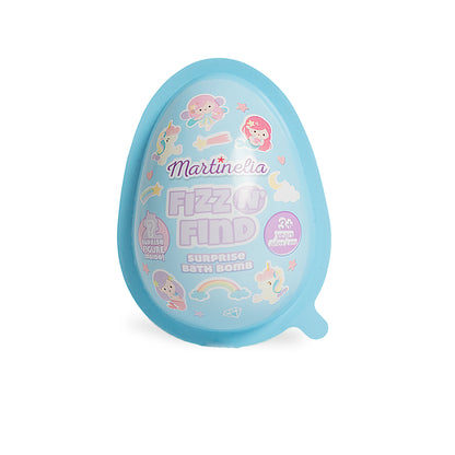 Bombe de bain œuf avec surprise