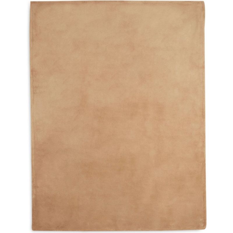 Couverture - Basic Knit - Fleece velours biscuit