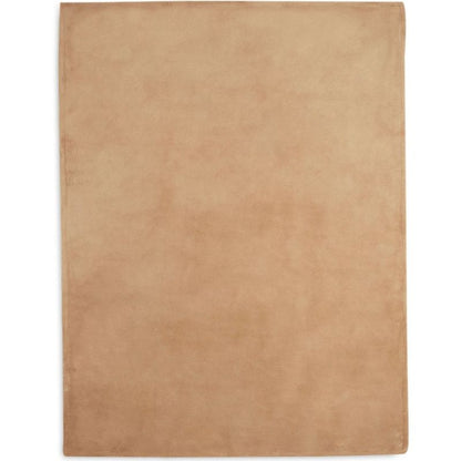 Couverture - Basic Knit - Fleece velours biscuit