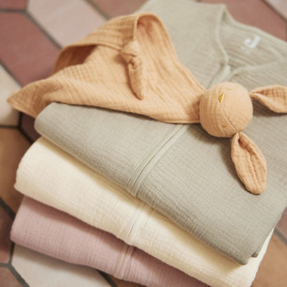 Gigoteuse - gaze de coton -  Olive green