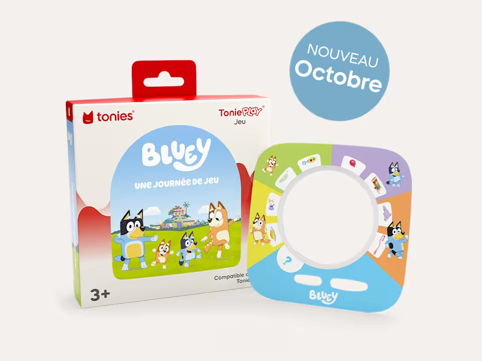 Tonies Play : Bluey : Une Journée De Jeu