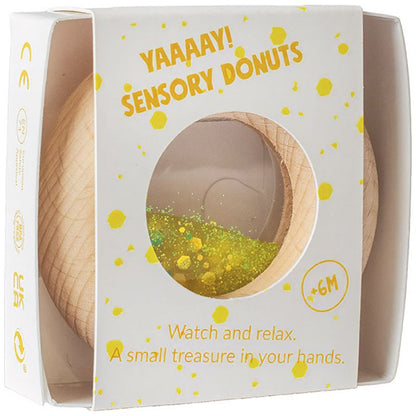 Donut sensoriel Jaune
