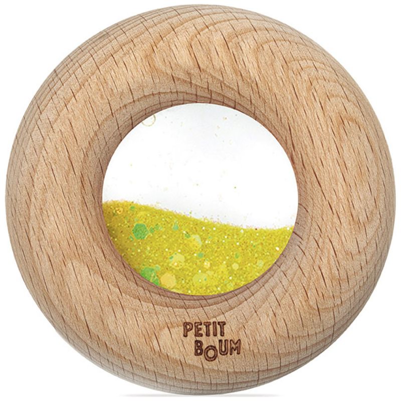 Donut sensoriel Jaune