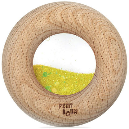 Donut sensoriel Jaune