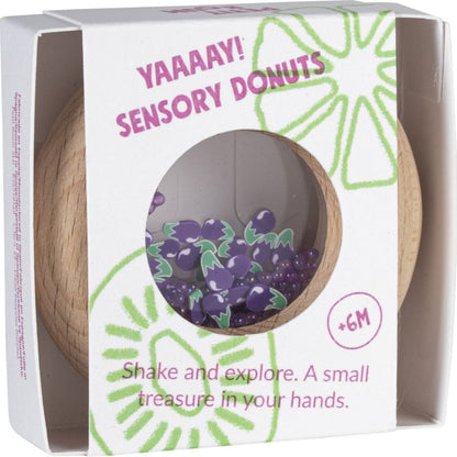Donut sensoriel Aubergine
