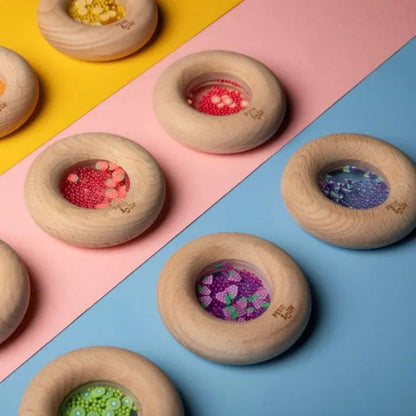 Donut sensoriel Aubergine