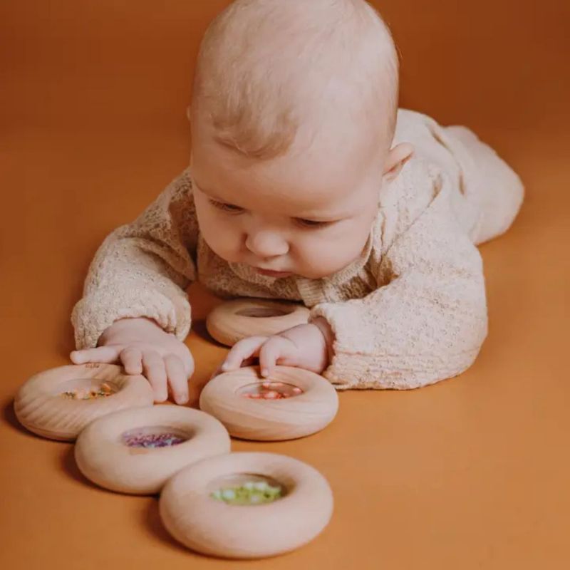 Donut sensoriel Aubergine
