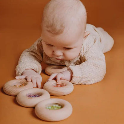 Donut sensoriel Aubergine