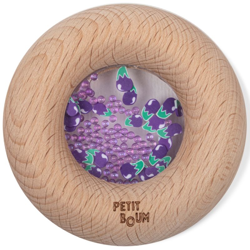 Donut sensoriel Aubergine