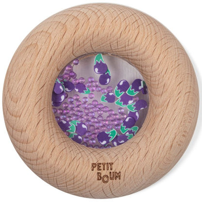 Donut sensoriel Aubergine