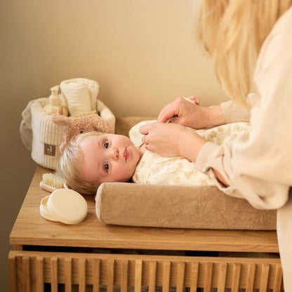 Housse matelas à langer Éponge Milky Coffee