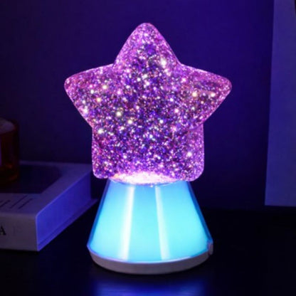 Lampe à paillettes Magic Glow Etoile