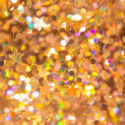 Lampe à paillettes Magic Glow Etoile