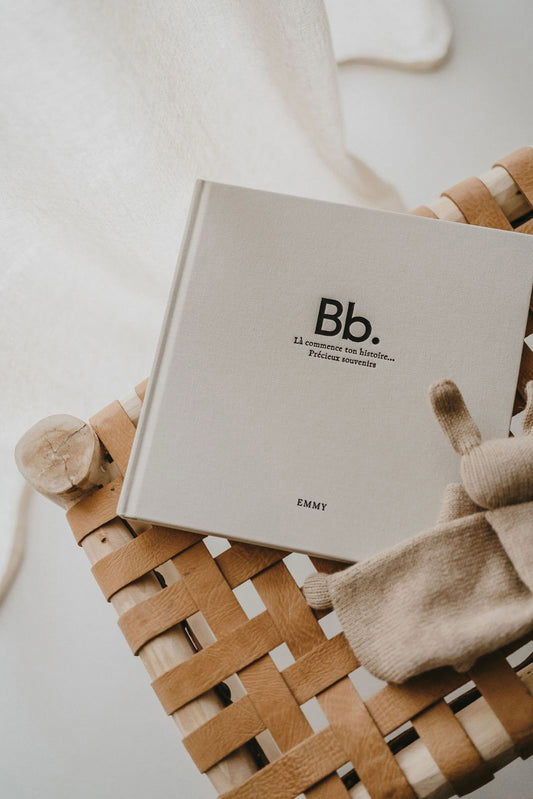 Livre de naissance Pur lin