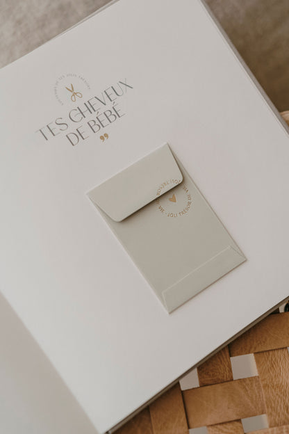 Livre de naissance Pur lin