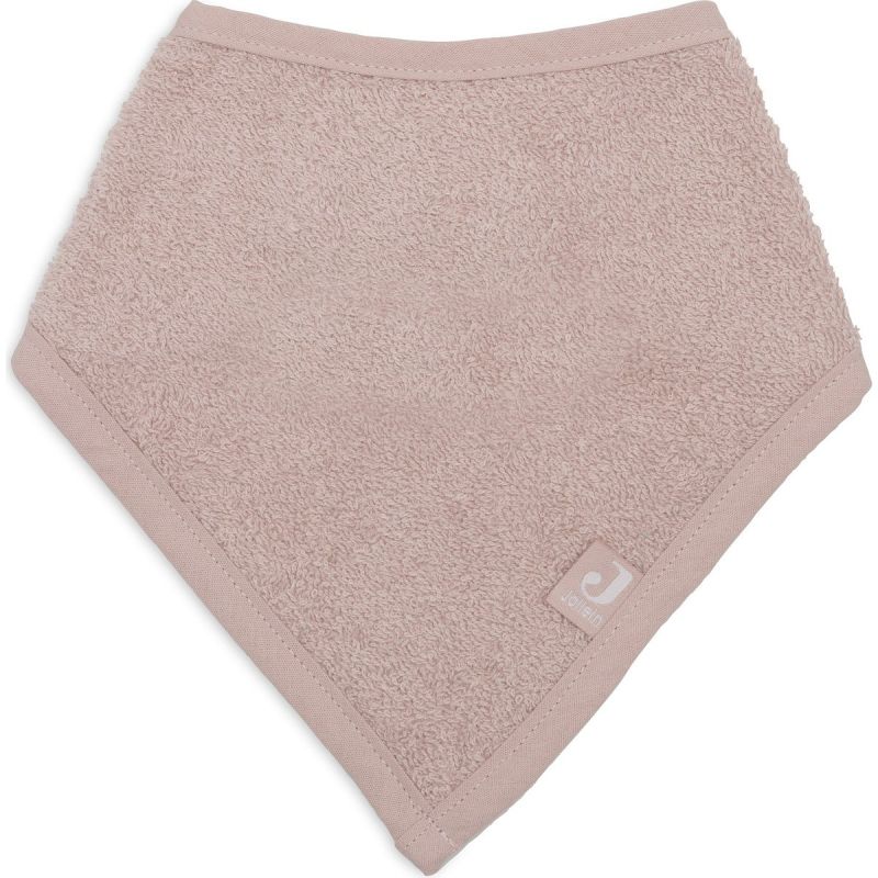 Bavoir Bandana - Wild rose