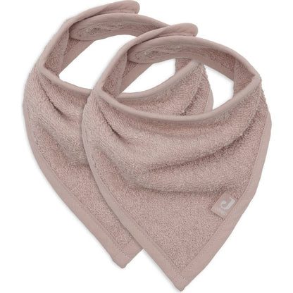 Bavoir Bandana - Wild rose