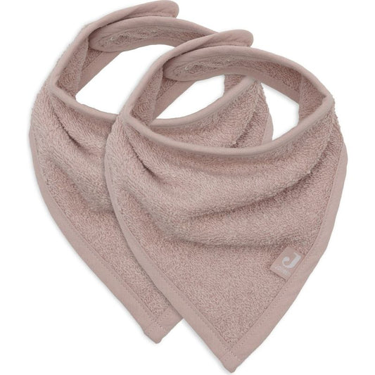 Bavoir Bandana - Wild rose