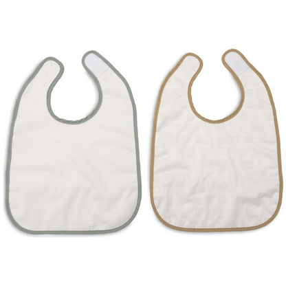 Lot de 2 bavoirs plastifiés Jollies