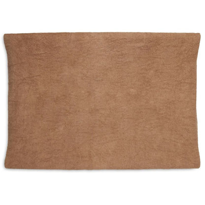 Housse de matelas à langer en éponge  Caramel / Biscuit