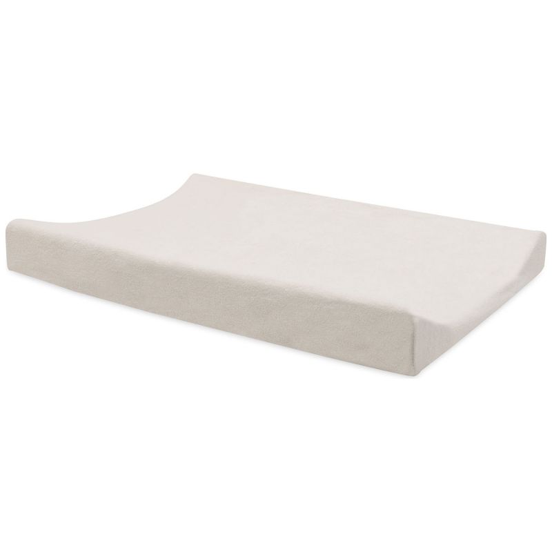 Housse de matelas à langer en éponge  Sea Green-Ivory