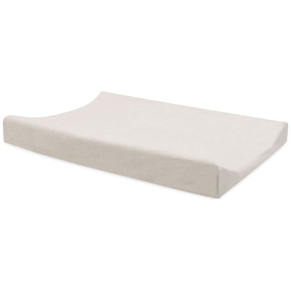 Housse de matelas à langer en éponge  Sea Green-Ivory