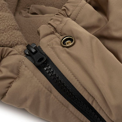 Nid d'ange passe sangle Puffed Bronze